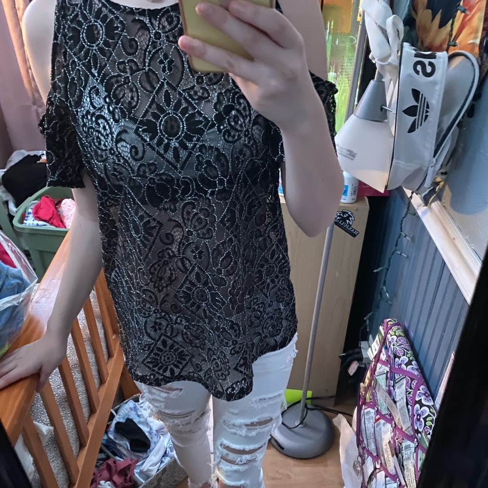 Women’s small LOFT blouse